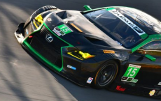 雷克萨斯RC F GT3车队测试即将到来的跑车赛季