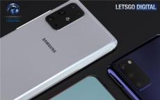 三星Galaxy S20 5G色彩泄露 让你挑选最爱