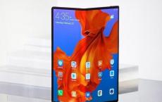 华为表示Mate X智能手机的月销量为10万台
