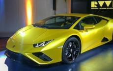 兰博基尼Huracan Evo RWD售价3.22亿卢比