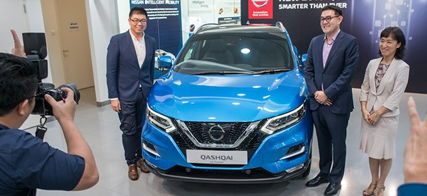 Tan Chong Motor Sales在新加坡启动日产Qashqai