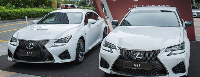 雷克萨斯与新加坡米其林指南合作成为官方汽车合作伙伴