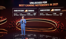 AMD称其新的Ryzen 5000移动CPU为游戏 内容创作方面的最佳英特尔