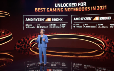 AMD称其新的Ryzen 5000移动CPU为游戏 内容创作方面的最佳英特尔
