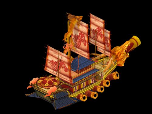最全航海名船复刻 《大航海HD》推出战船黄金阵容
