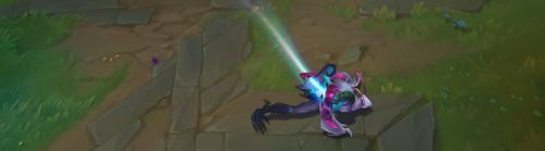 lol2月26日测试服更新内容 死亡绽放卡兹克皮肤特效视频