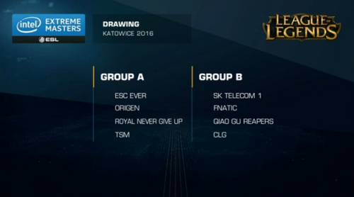 2016IEM世界总决赛赛程表一览 IEM10参赛队伍介绍