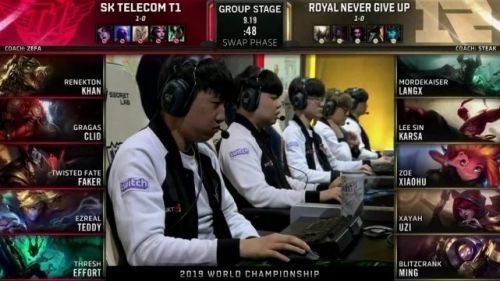 《LOL》S9小组赛10月13日SKT vs RNG比赛直播视频回放 RNG输给了SKT