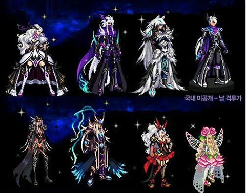 DNF国服第五套天空套是什么 第五套天空套特效一览