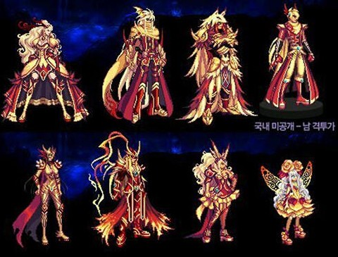 DNF国服第五套天空套是什么 第五套天空套特效一览