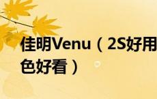 佳明Venu（2S好用吗 佳明Venu 2S哪个颜色好看）