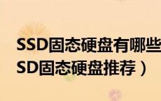 SSD固态硬盘有哪些放心品牌（货真价实的SSD固态硬盘推荐）