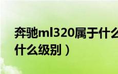 奔驰ml320属于什么级别（奔驰ml300属于什么级别）