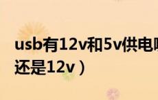 usb有12v和5v供电哪个好（车上的usb是5v还是12v）