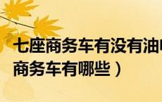 七座商务车有没有油电混合的（油电混合七座商务车有哪些）