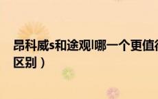 昂科威s和途观l哪一个更值得入手（昂科威s和途观x有什么区别）