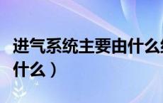 进气系统主要由什么组成（进气系统的组成是什么）