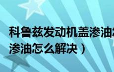 科鲁兹发动机盖渗油怎么处理（科鲁兹发动机渗油怎么解决）