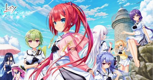 Key社新作动画公布：游戏《Summer Pockets》动画化进行中