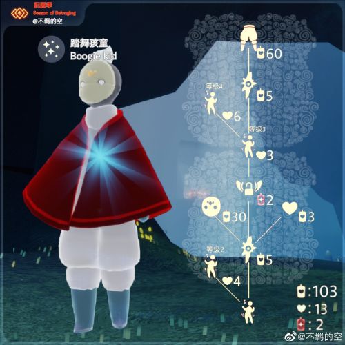 光遇1月11日复刻白棉裤先祖兑换图一览