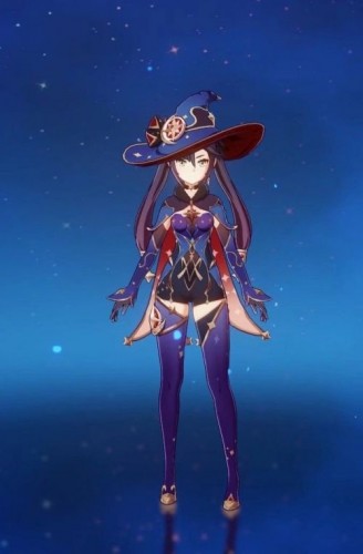 原神2.5版本四款新皮肤实机一览