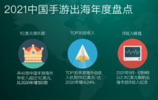 TOP30: 《原神》 2021年中国手机游戏海外收入 超越“吃鸡手机游戏”登顶