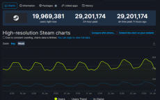 超过2900万人同时在线！Steam在线峰值纪录 距离破2800万只差两周