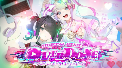 Steam新游戏《主播女孩重度依赖》销量破20万！头像背景制作中