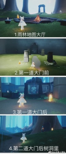 淡季的蜡烛在哪里？二月第八季蜡烛位置列表