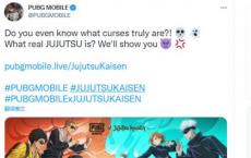 吃鸡遇上超能力:PUBG手游(和平精英国际版)《咒术回战》联动官方公布！
