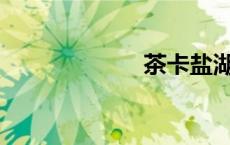 茶卡盐湖在哪里？