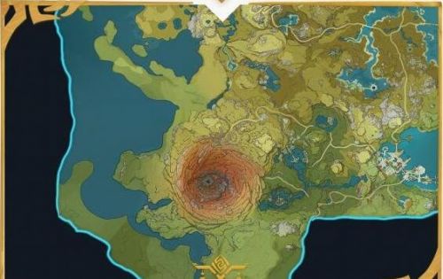 原神层岩巨渊地图全貌 2.6版本内鬼爆料：层岩巨渊实机图片一览