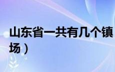 山东省一共有几个镇（山东省一共有几个飞机场）