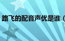 路飞的配音声优是谁（路飞的配音声优是谁）