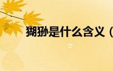猢狲是什么含义（猢狲是什么东西）