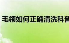 毛领如何正确清洗科普（毛领如何正确清洗）
