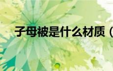子母被是什么材质（子母被是什么意思）