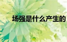 场强是什么产生的（场强是什么意思）