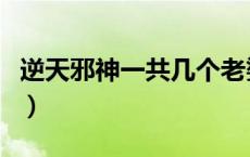 逆天邪神一共几个老婆（逆天邪神一共多少章）