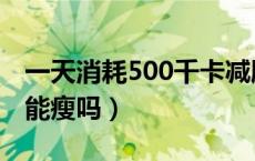 一天消耗500千卡减肥吗（一天消耗500千卡能瘦吗）
