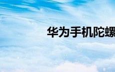 华为手机陀螺仪在设置哪里