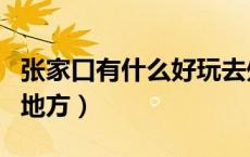 张家口有什么好玩去处（张家口有什么好玩的地方）