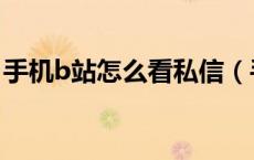 手机b站怎么看私信（手机b站怎么看港澳台）