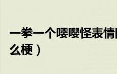 一拳一个嘤嘤怪表情图片（一拳一个嘤嘤怪什么梗）