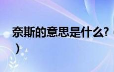 奈斯的意思是什么?（流行语奈斯是什么意思）