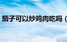 茄子可以炒鸡肉吃吗（茄子可以炒鸡蛋吃吗）