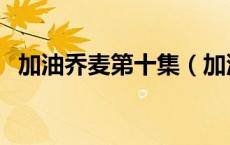加油乔麦第十集（加油乔麦第十集大结局）