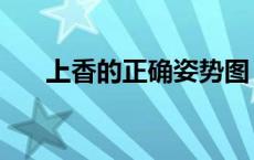 上香的正确姿势图（上香的正确方法）
