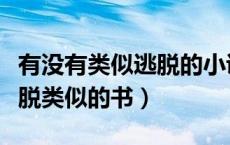 有没有类似逃脱的小说百度知道（有没有像逃脱类似的书）