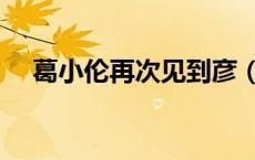 葛小伦再次见到彦（葛小伦和彦的结局）